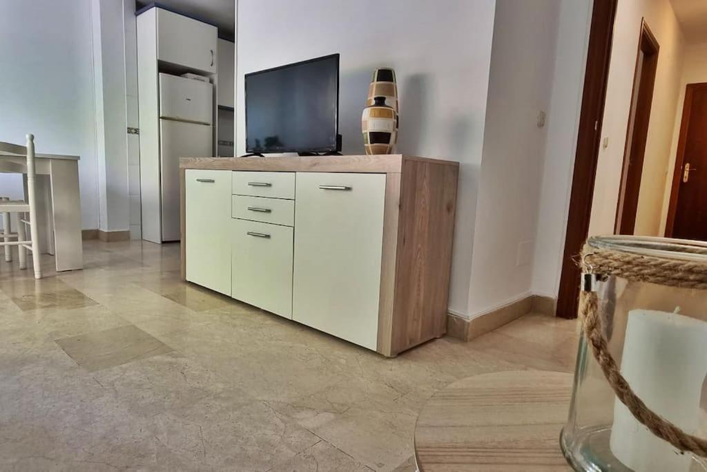 Acogedor Apartamento En Playa De Los Boliches Fuengirola Luaran gambar