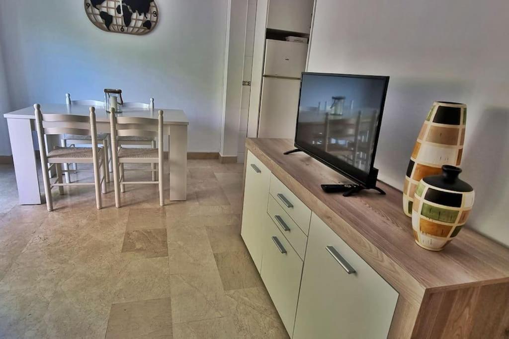 Acogedor Apartamento En Playa De Los Boliches Fuengirola Luaran gambar