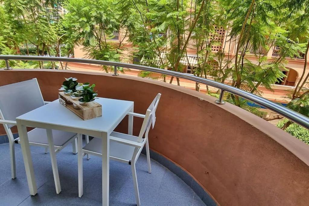 Acogedor Apartamento En Playa De Los Boliches Fuengirola Luaran gambar